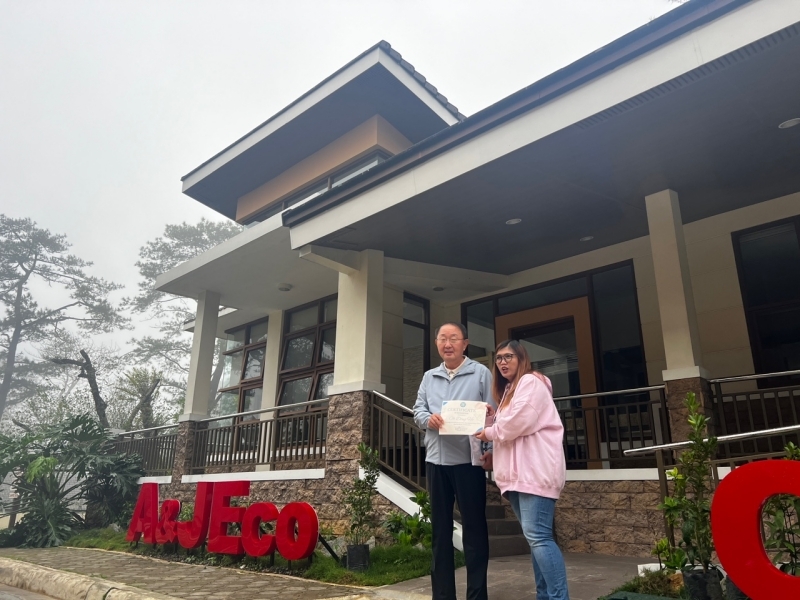 フィリピン留学 Cebu21 - A&J ECO CAMPUS-School Life-403